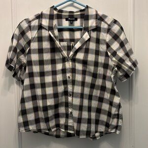 Madewell Button-Up Camp Shirt